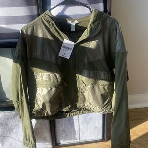 Forever 21 wind breaker / bomber jacket